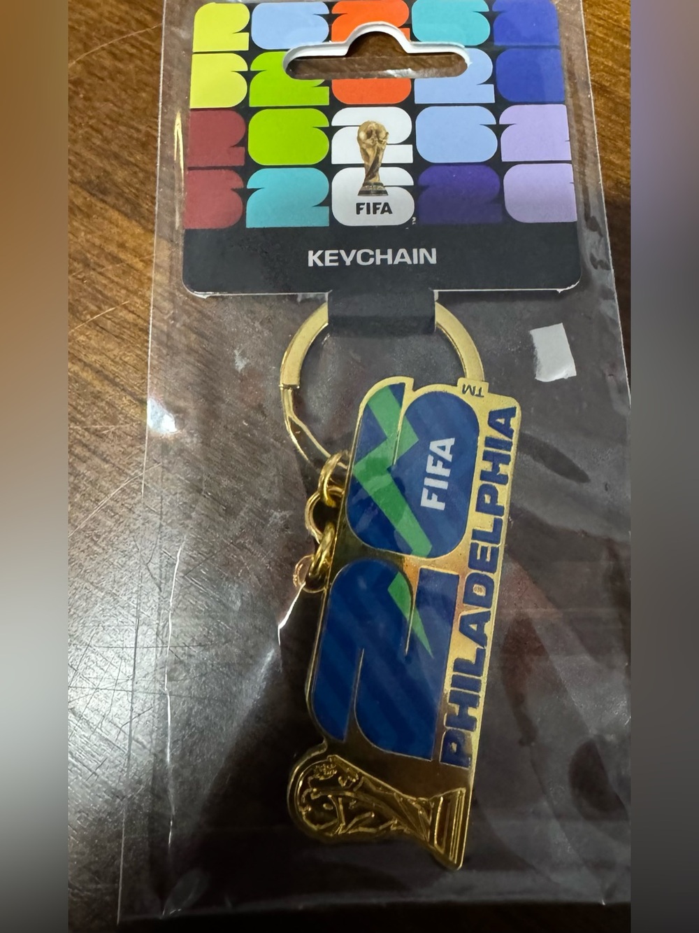 FIFA Philadelphia - Key Chain - World Cup 2026